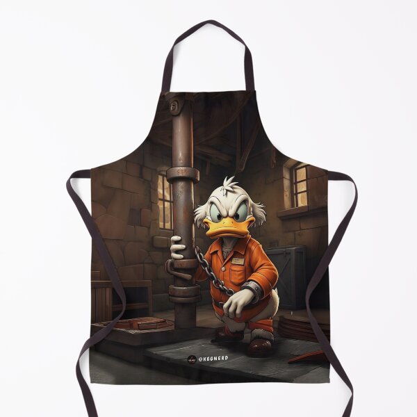 Item preview, Scrooge Mcduck in prision designed and sold by GEK-NERD.