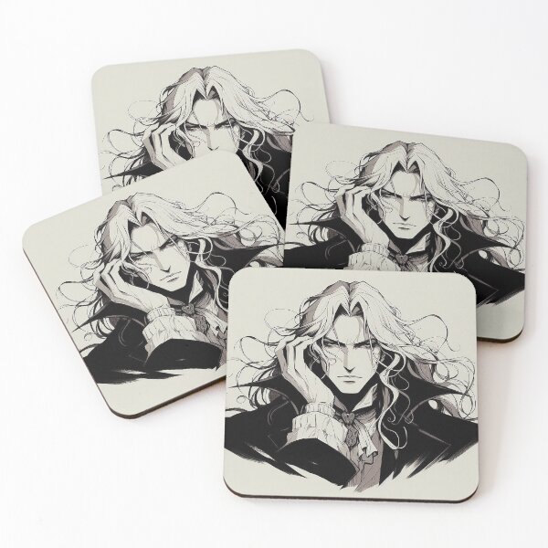 Item preview, Alucard from Castlevnia designed and sold by ArtwaveEmporium.
