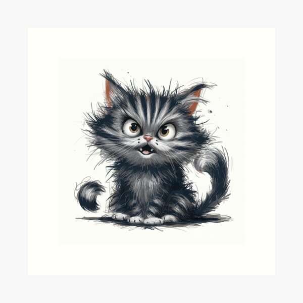 Item preview, Sweet Little Kitty designed and sold by myFox.