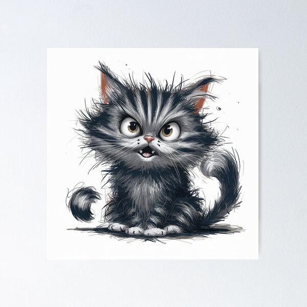 Item preview, Sweet Little Kitty designed and sold by myFox.
