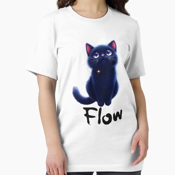 Item preview, Flow Animated Movie Design – Featuring Beautiful Animated Black Cat designed and sold by samspid.