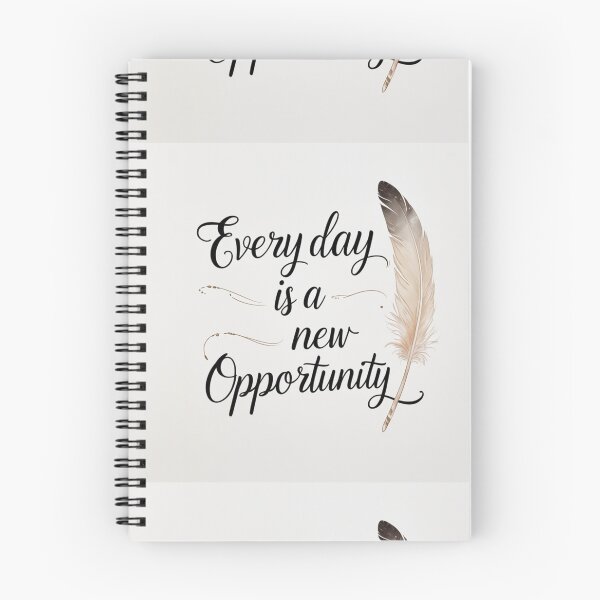 Item preview, Every Day is a New Opportunity 17 designed and sold by Zeir Shop.
