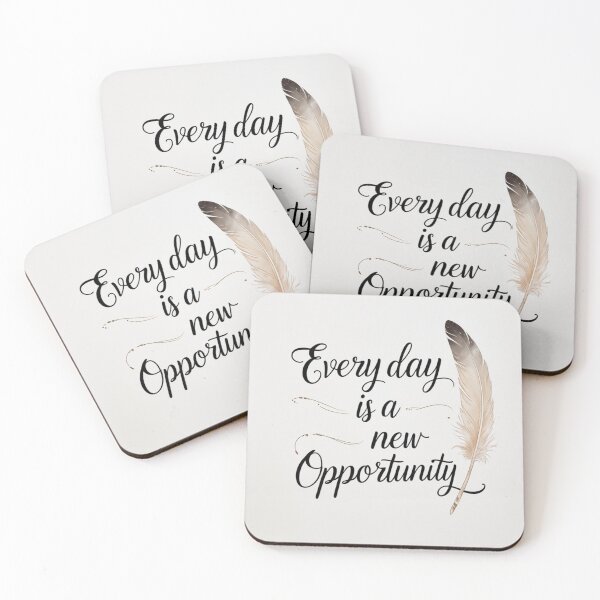 Item preview, Every Day is a New Opportunity 17 designed and sold by Zeir Shop.