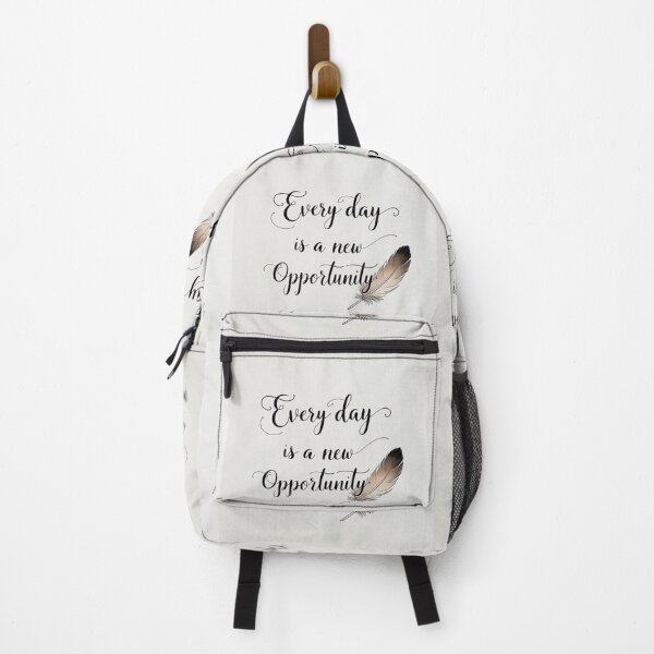 Item preview, Every Day is a New Opportunity 18 designed and sold by Zeir Shop.
