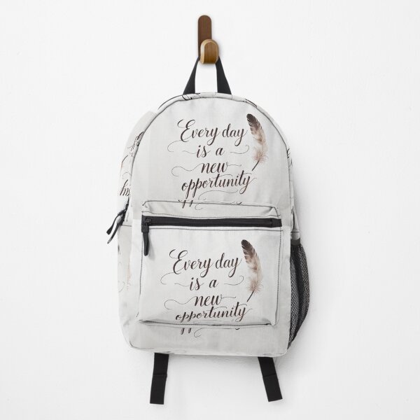 Item preview, Every Day is a New Opportunity 19 designed and sold by Zeir Shop.