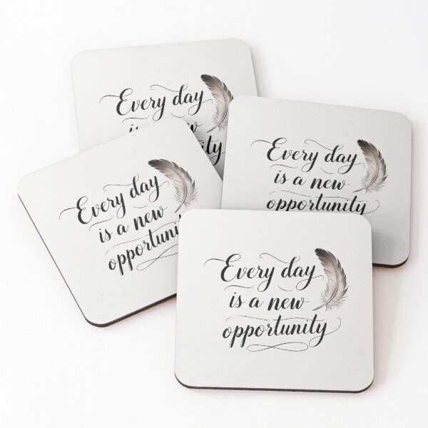 Item preview, Every Day is a New Opportunity 20 designed and sold by Zeir Shop.