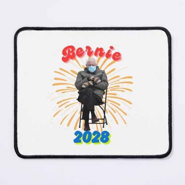 Item preview, Bernie for President, Sanders, political, 2028, meme, funnyfits70, Humor, Funny, retro, vintages, funny quotes, animal humor, designed and sold by FunnyFits70.