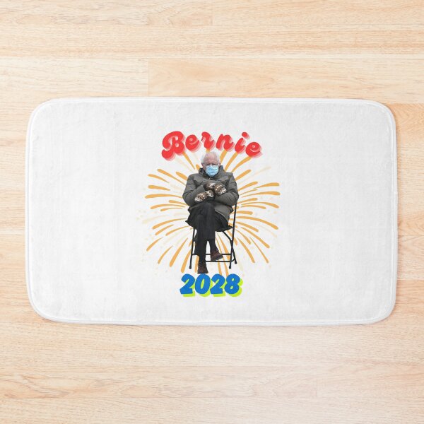 Item preview, Bernie for President, Sanders, political, 2028, meme, funnyfits70, Humor, Funny, retro, vintages, funny quotes, animal humor, designed and sold by FunnyFits70.