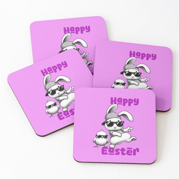 Item preview, Happy Easter, Unique designed and sold by villacreativa.