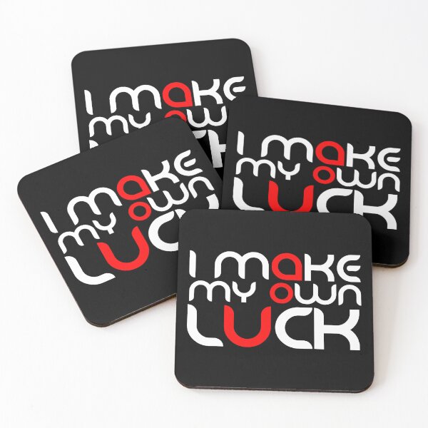 Item preview, I Make My Own Luck, Success Mindset designed and sold by Graphix King.