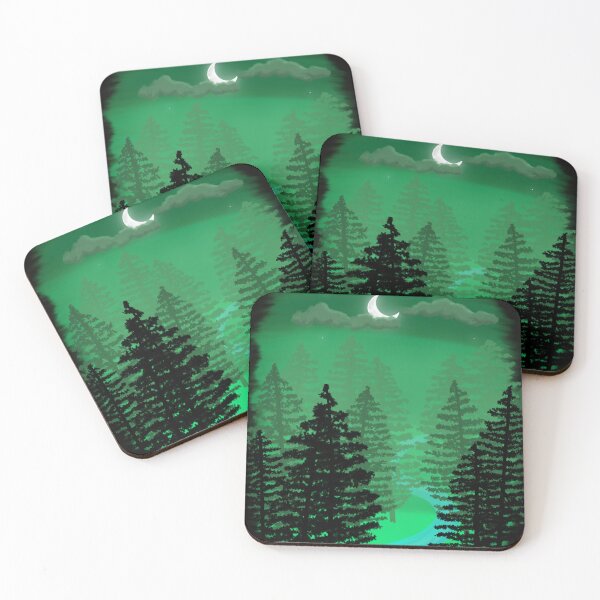 Item preview, Tranquil Forrest  designed and sold by AliasAlien.