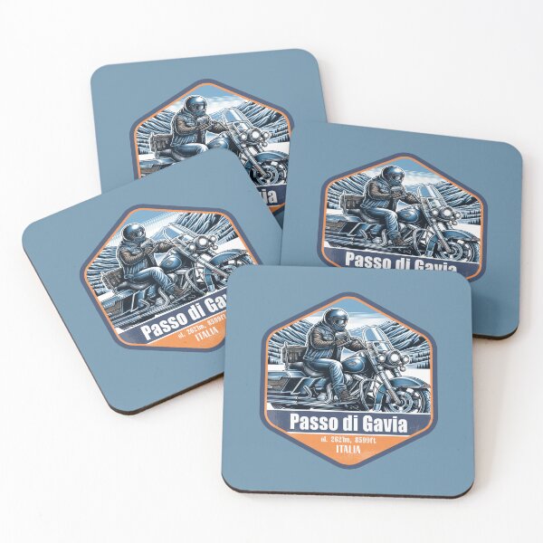 Item preview, Gavia Pass Italy Vintage Motorcycling Design designed and sold by CynthiaGraphics.