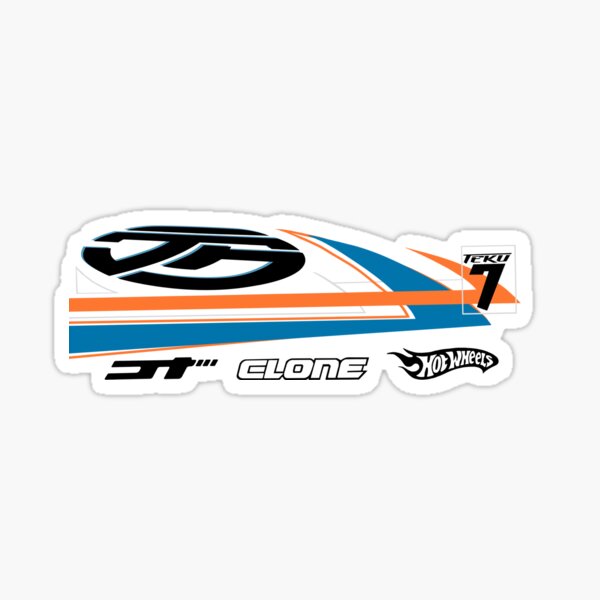Item preview, Power Rage (Passenger Livery Side) designed and sold by JayCee Squared.