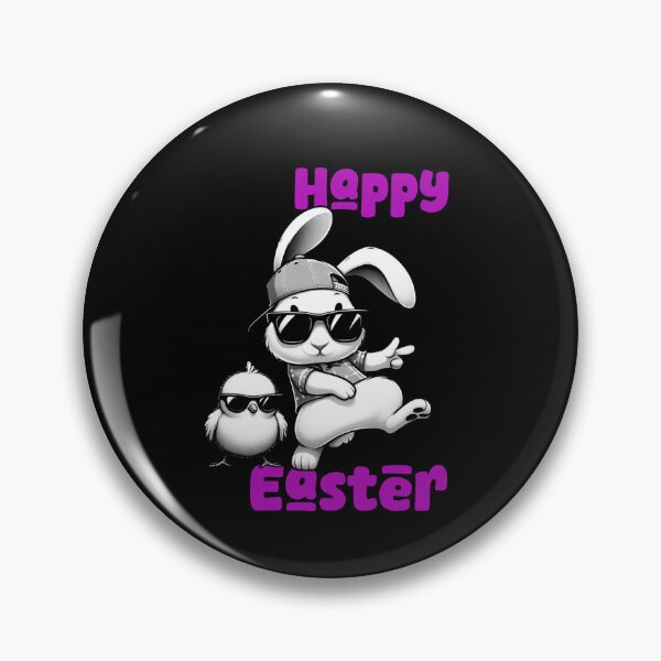 Item preview, Happy Easter, Unique designed and sold by villacreativa.