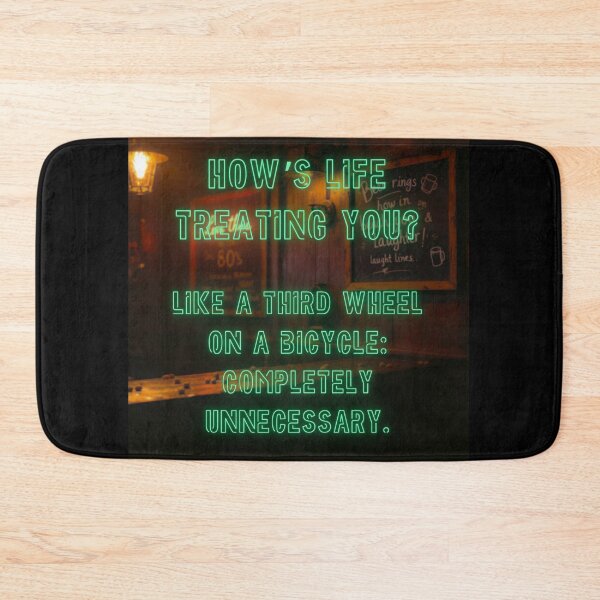 Item preview, How's Life treating you? Like a 3rd wheel on a bicycle... designed and sold by nature. electrified..