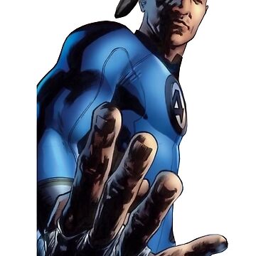 Fantastic Four Mr Fantastic Throwing up 4s 