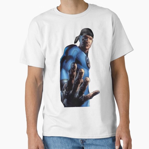 Item preview, Fantastic Four Mr Fantastic Throwing up 4s  designed and sold by Celica_4_eyes.
