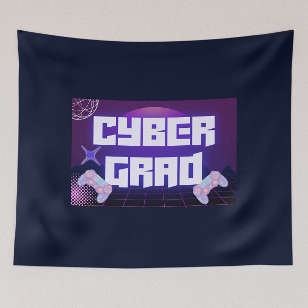 Item preview, Cyber Grad- Holographic gaming Controller designed and sold by Feline Rockstars.