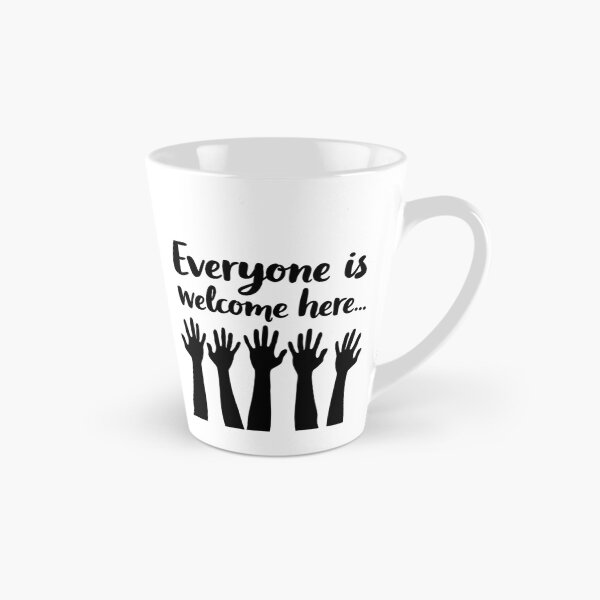 Item preview, Everyone is Welcome Here designed and sold by AsreArt.