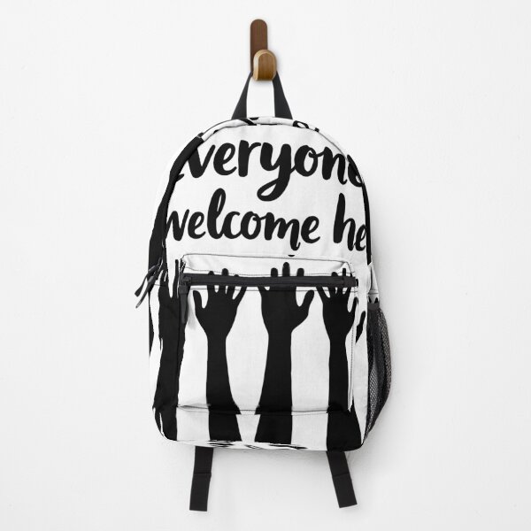 Item preview, Everyone is Welcome Here designed and sold by AsreArt.