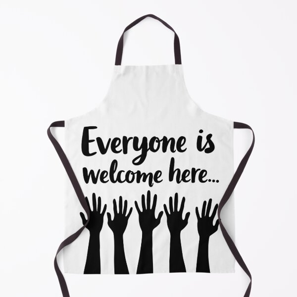 Item preview, Everyone is Welcome Here designed and sold by AsreArt.