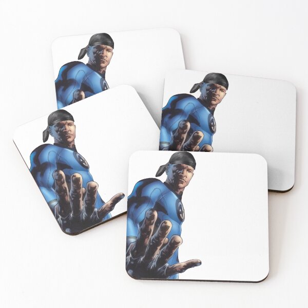 Item preview, Fantastic Four Mr Fantastic Throwing up 4s  designed and sold by Celica_4_eyes.