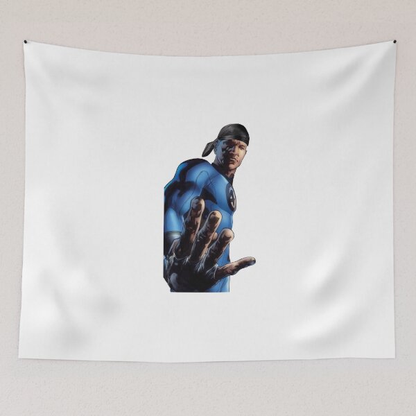 Item preview, Fantastic Four Mr Fantastic Throwing up 4s  designed and sold by Celica_4_eyes.