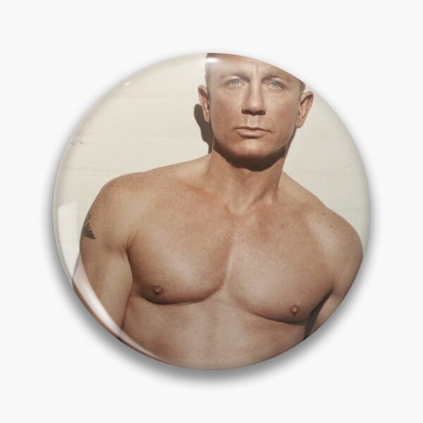 Item preview, Daniel Craig Shirtless designed and sold by sarzerdesigns.