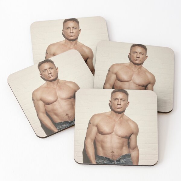 Item preview, Daniel Craig Shirtless designed and sold by sarzerdesigns.