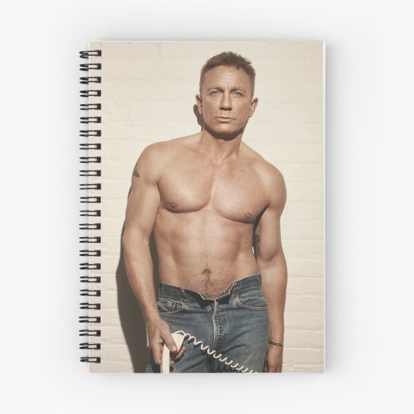 Item preview, Daniel Craig Shirtless designed and sold by sarzerdesigns.