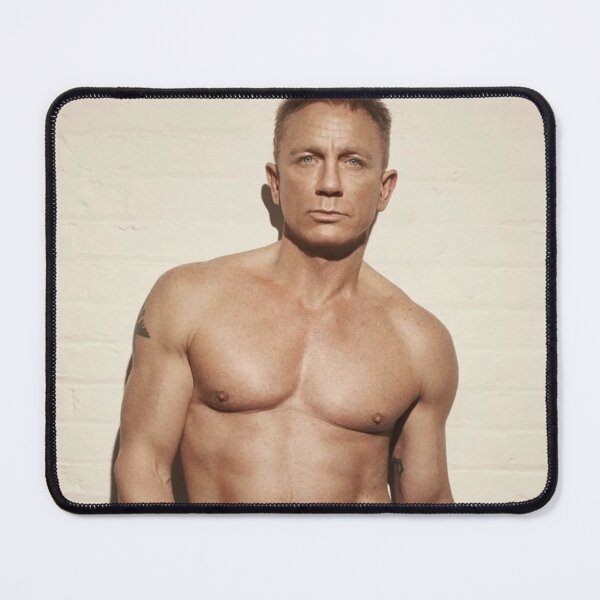 Item preview, Daniel Craig Shirtless designed and sold by sarzerdesigns.