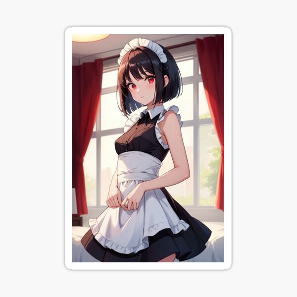 Item preview, maid designed and sold by yumewaifu.