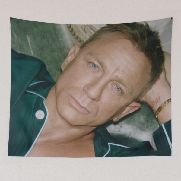 Item preview, Daniel Craig designed and sold by sarzerdesigns.