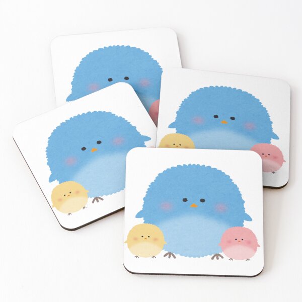 Item preview, Chubby Birds 02 designed and sold by snapacrab.