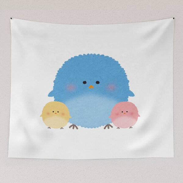 Item preview, Chubby Birds 02 designed and sold by snapacrab.