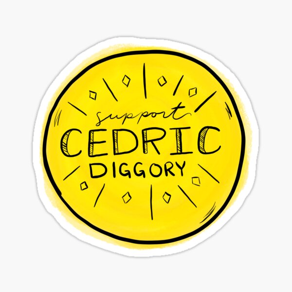 Support Cedric Diggory Sticker