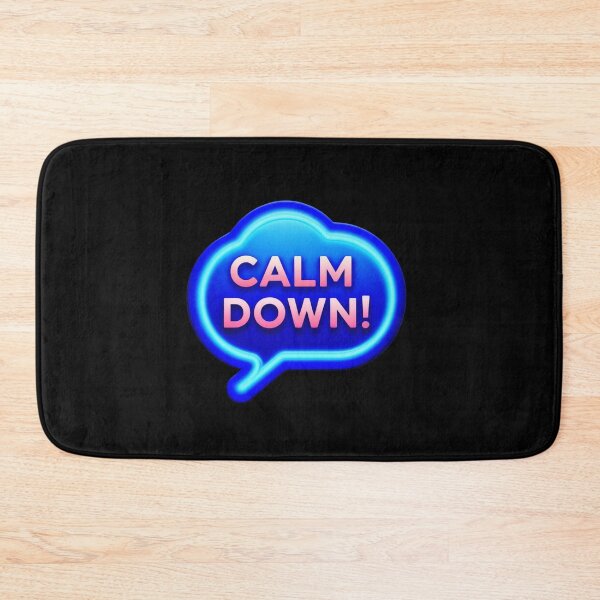 Item preview, Calm Down! 6 designed and sold by Zeir Shop.