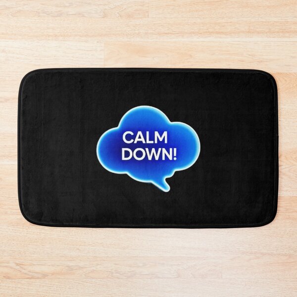 Item preview, Calm Down! 8 designed and sold by Zeir Shop.