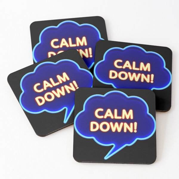Item preview, Calm Down! 10 designed and sold by Zeir Shop.