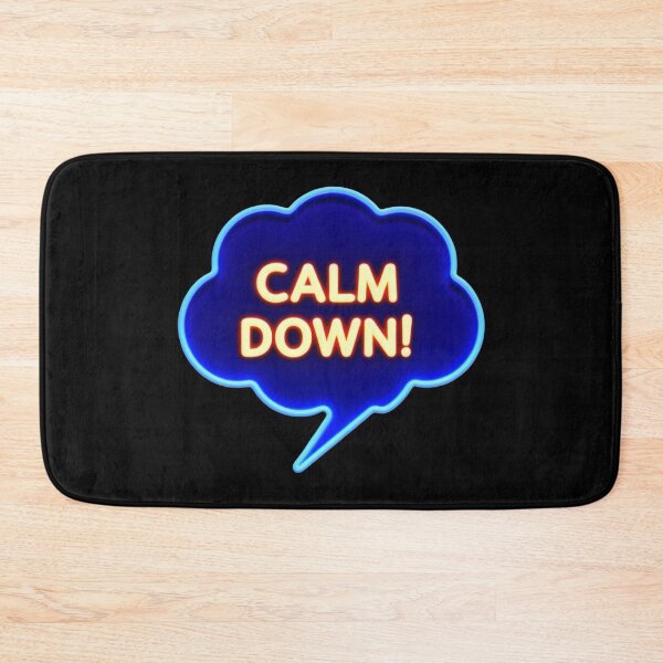 Item preview, Calm Down! 10 designed and sold by Zeir Shop.