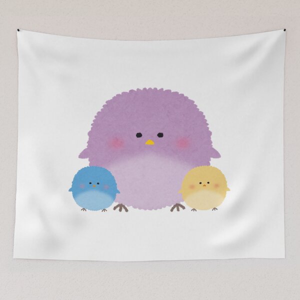 Item preview, Chubby Birds 03 designed and sold by snapacrab.