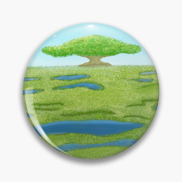 Item preview,  A big tree in the wetland designed and sold by greenPQBstudio.