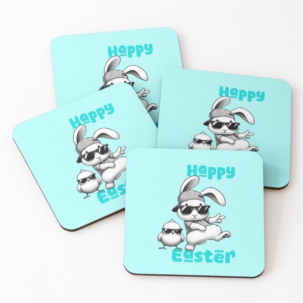 Item preview, Happy Easter, Unique designed and sold by villacreativa.