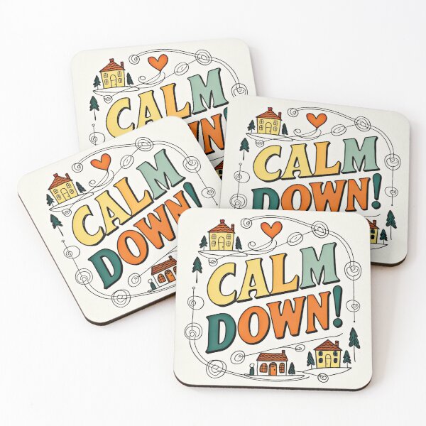 Item preview, Calm Down! 15 designed and sold by Zeir Shop.