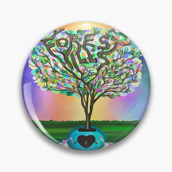 Item preview, Forest Hills Queens NY Tree Tribute designed and sold by Deborah Camp.