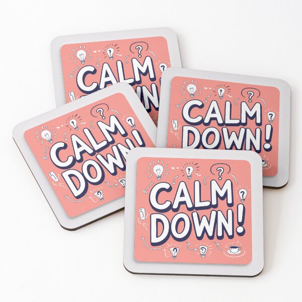 Item preview, Calm Down! 16 designed and sold by Zeir Shop.