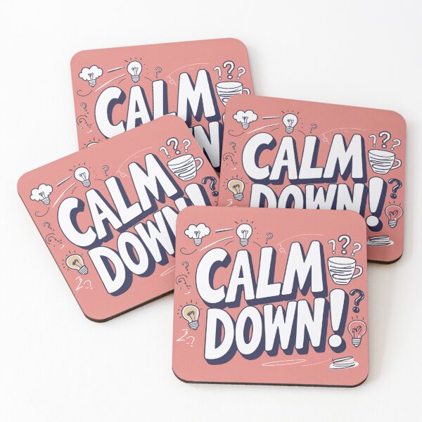Item preview, Calm Down! 17 designed and sold by Zeir Shop.