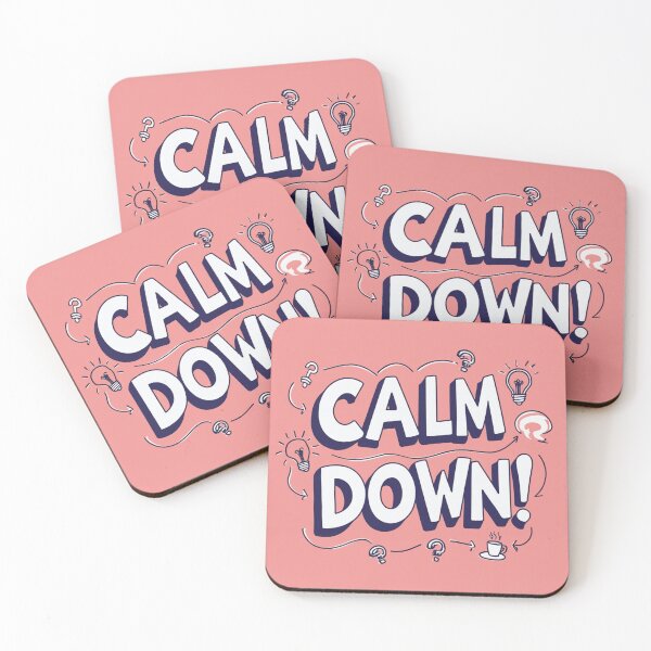Item preview, Calm Down! 19 designed and sold by Zeir Shop.
