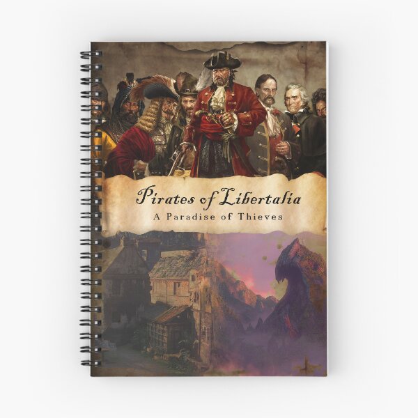 Item preview, Pirates of Libertalia designed and sold by The Pathfinders.