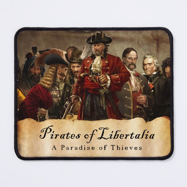 Item preview, Pirates of Libertalia designed and sold by The Pathfinders.